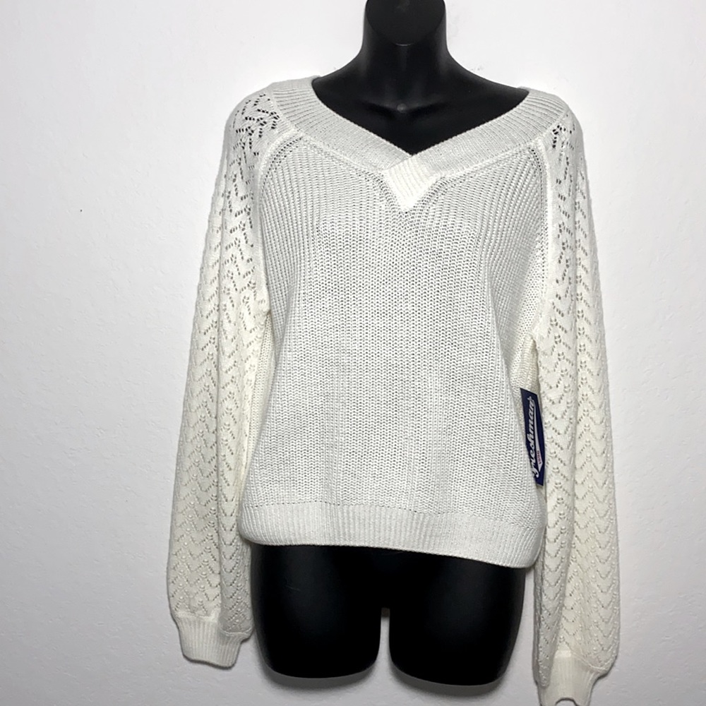 Freshman V Neck Pullower Sweater M